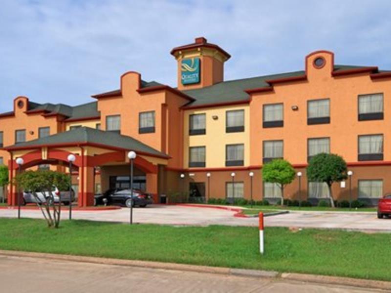 Springwood Suites Houston Iah - Beltway 8 Eksteriør bilde